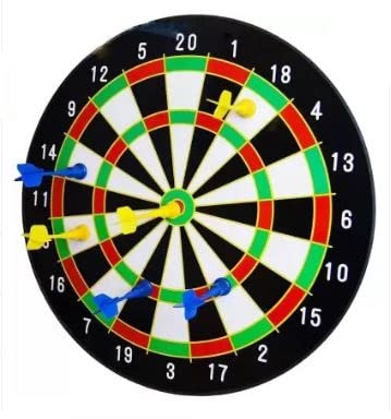 Dart Board For Kids Dart Board Game With 3 Dart Magnetic Dart Board Game Approx.8inch Board