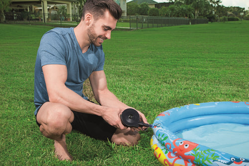 3in1 Swimming Pool For Kids 4 Feet with Swim Ring and Ball