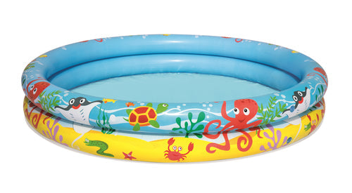 3in1 Swimming Pool For Kids 4 Feet with Swim Ring and Ball