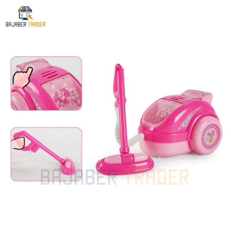 Kids Kitchen Household Pretend Play Set Toys For Kids Battery Operated (4PCS)