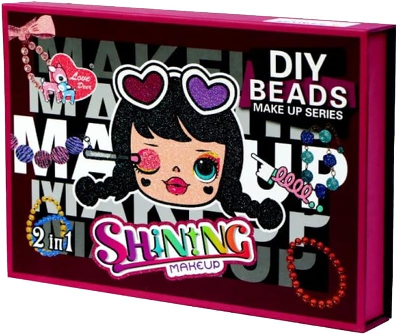 Kids Real Makeup Skin Friendly Cosmetic Fashion Beauty Set Pretend Play Toy Cosmetic Kit For Girls