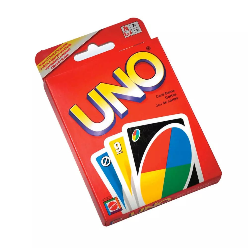 UNO Family Card Game Original Imported Cards Kids Adults Family Fun Games