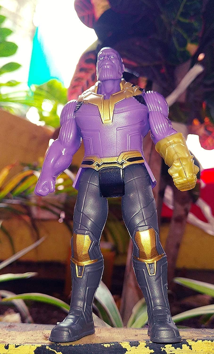 Pack Of 5 Marvel Avengers Superhero Action Figure Toy 5 Pcs Set for Boys Girls Kids (6 inch) Approx