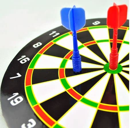 Dart Board For Kids Dart Board Game With 3 Dart Magnetic Dart Board Game Approx.8inch Board