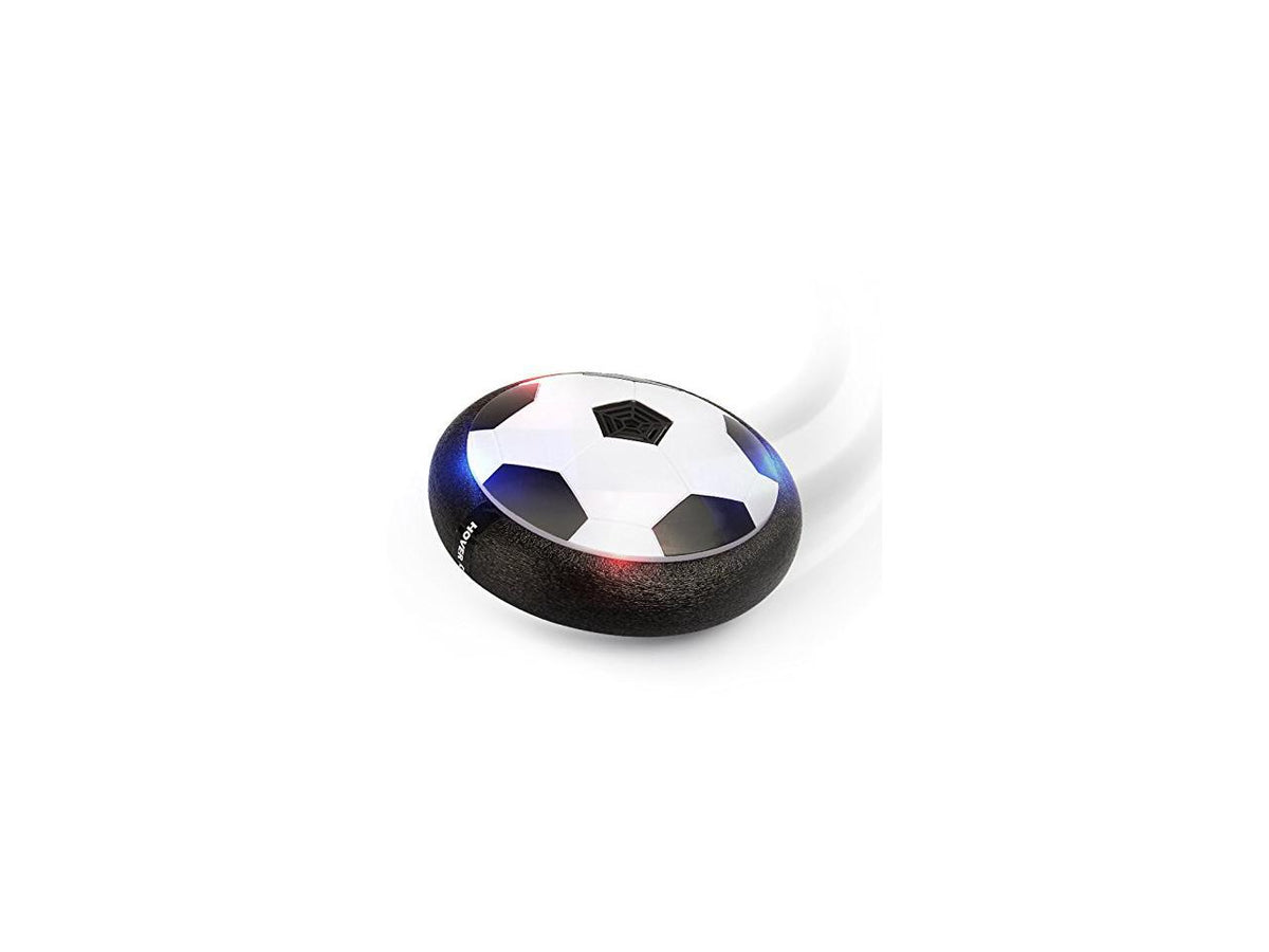 Kids Toys Hover Soccer Ball Battery Operated Air Floating Soccer Ball with LED Light and Soft Foam Bumper, Indoor Outdoor Hover Ball Game Gifts for Age 3 4 5 6 7 8-16 Year Old Boys Girls