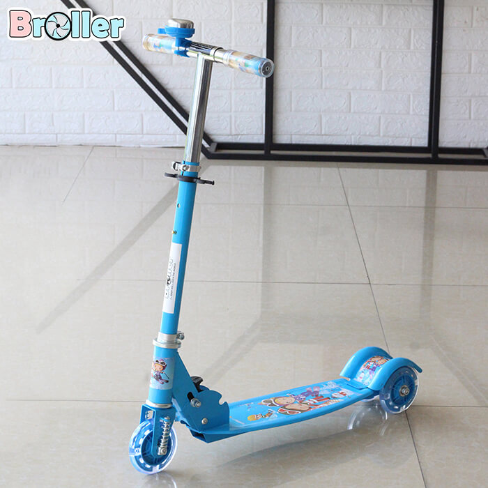 Big Scooty For Kids Adjustable 3 Wheel Large Kick Scooter Gifts For Toddlers Children Boys Girls 12years