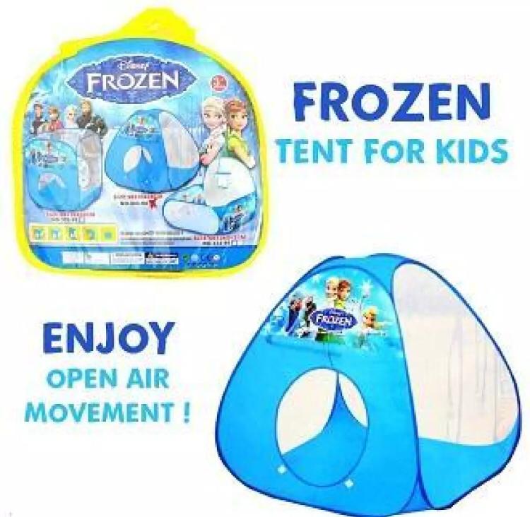 Frozen Tent For Kids Tent House Series Pop Up Tent Playing Toys For Kids 90x90x88CM