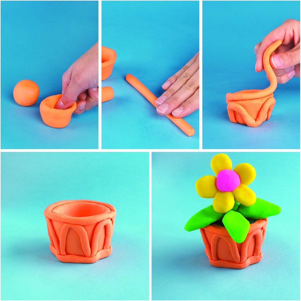 Play Doh Modeling Compound 10-Pack Case of Assorted Colors Non-Toxic Colors playdough for Kids Multicolor