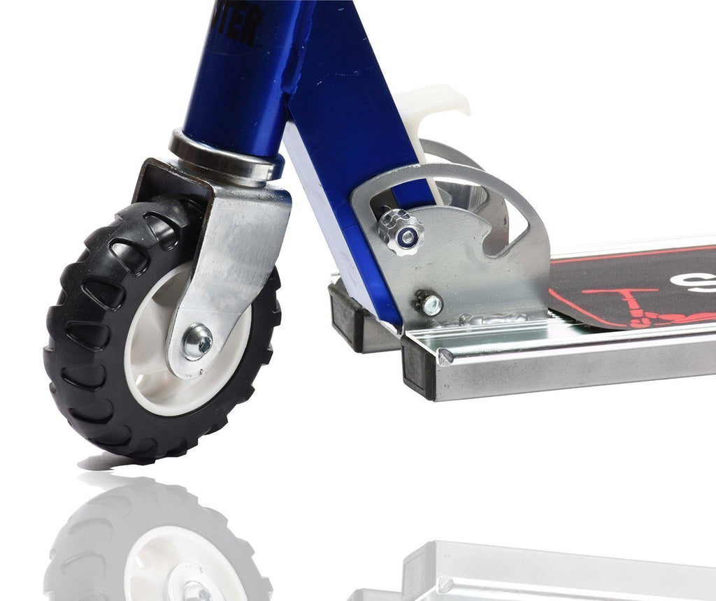 Scooty For Kids Large Size Teenagers Adults Foldable Adjustable Height Heavy Duty Aluminum Alloy 3 Wheel Kick Scooter For Boys and Girls
