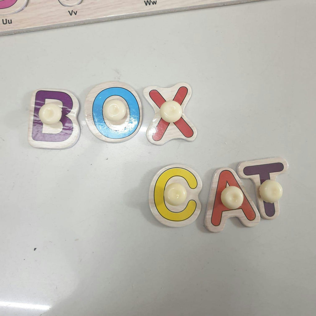 Wooden Alphabet Wooden English Letters Alphabet Number Shape Learning Montessori Toys Preschool Education Kids Learning Toys