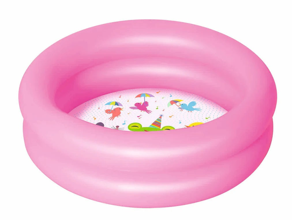 Bestway Inflatable Baby Swimming Pool For Kids Bathtub 24" x 6" Inflatable Kids Bath Tub For Children Ring pool kids swimming pool