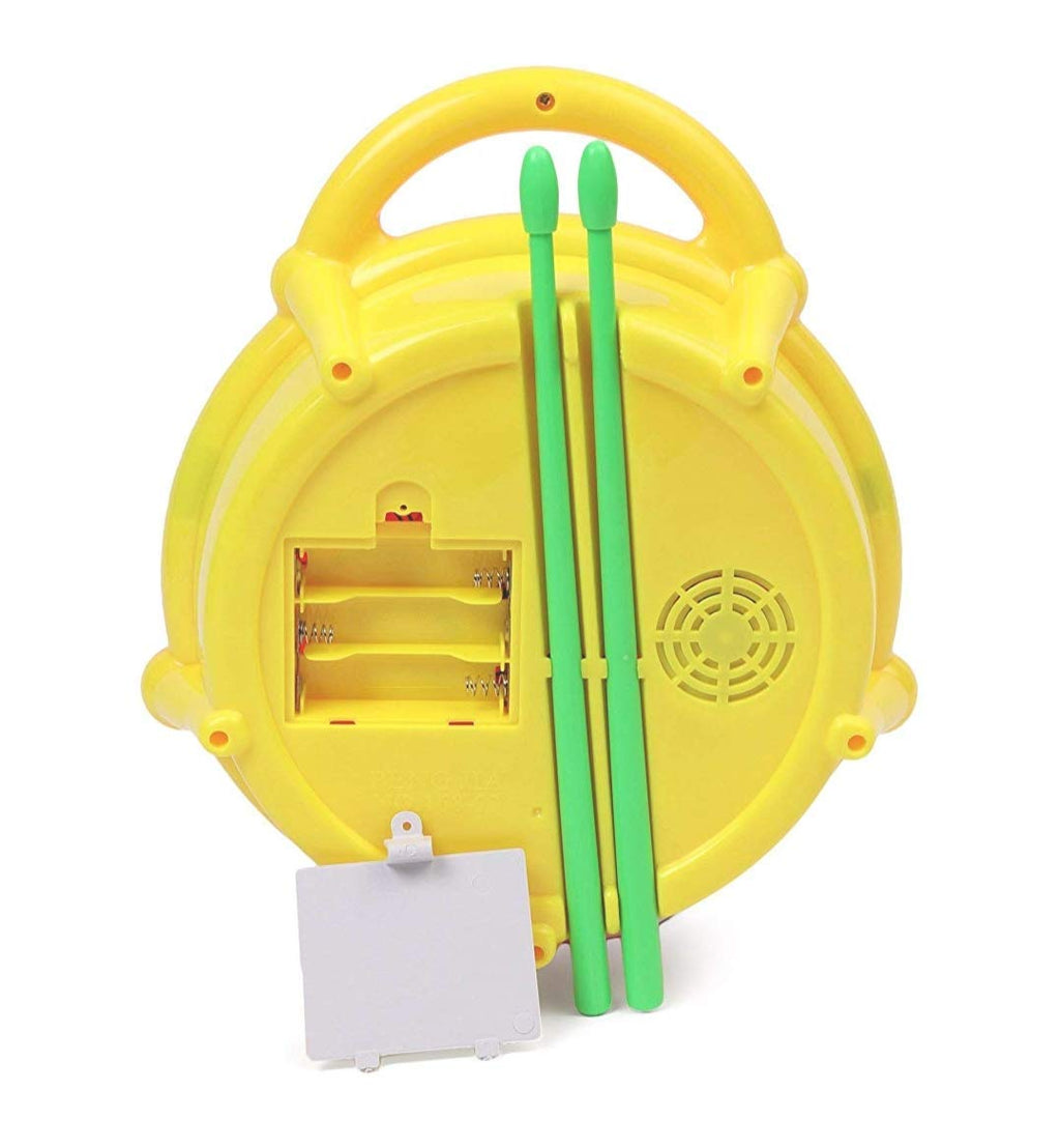 Musical Flash Drum with 3D Lights Music Baby Toy For Toddler Baby Multifunctional Toy For Kids