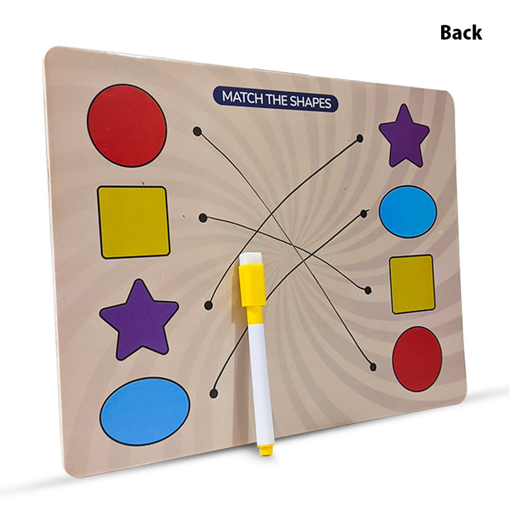 Wooden Alphabet Wooden English Letters Alphabet Number Shape Learning Montessori Toys Preschool Education Kids Learning Toys