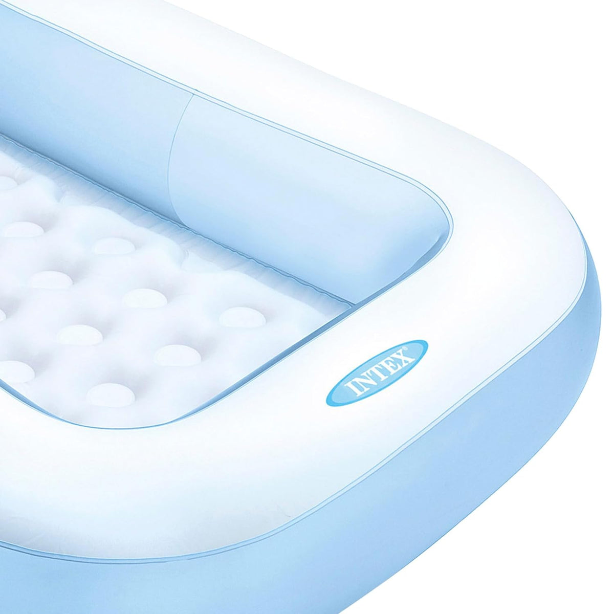 Intex 5.5FT Swimming Pool For Kids Rectangle Portable, Inflatable & Foldable Kids Swimming Pool Baby Bath Tub Water Pool for Kid and Adults Outdoor & Indoor Kids Bathing