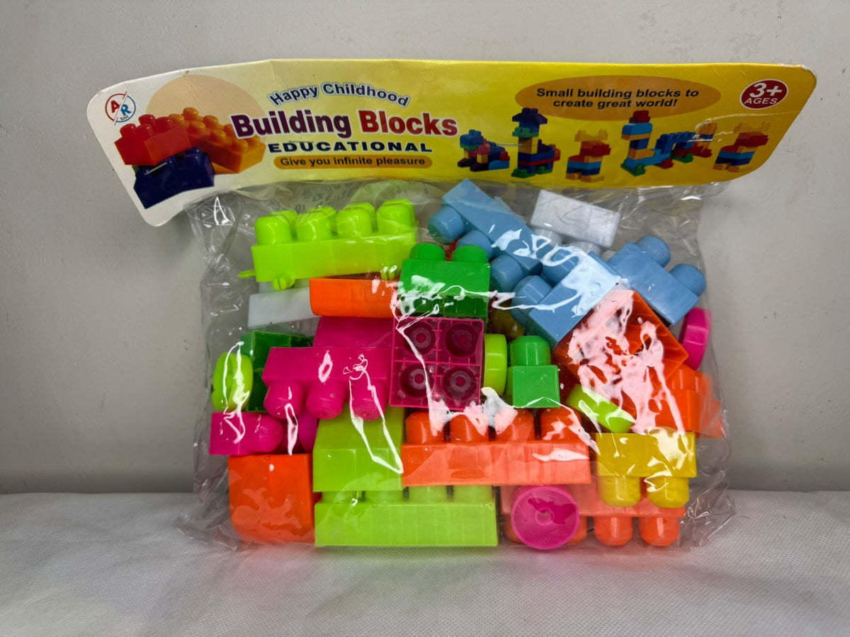 Building Blocks for Kids Puzzle Games for Kids, Toys for Children Educational & Learning Toy for Kids, Girls & Boys Smart Activity Fun for Kids