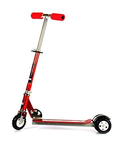 Scooty For Kids Large Size Teenagers Adults Foldable Adjustable Height Heavy Duty Aluminum Alloy 3 Wheel Kick Scooter For Boys and Girls