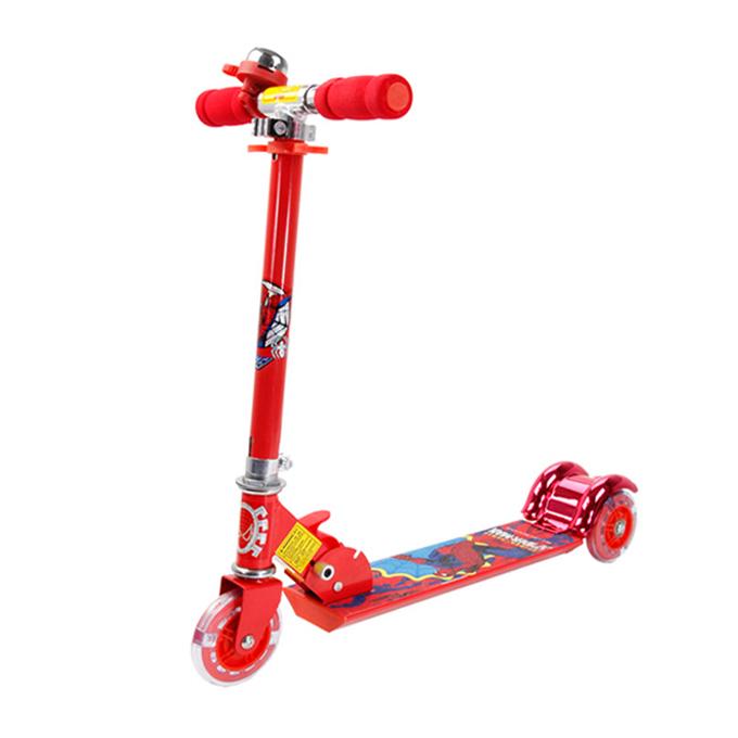 Scooty For Kids Adjustable 3 Wheel Kick Scooter Gifts For Toddlers Children Boys Girls