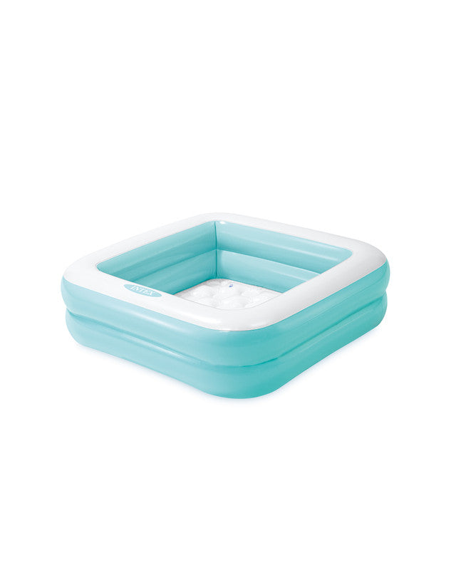 Intex Babypool Play Box Swimming Pool For Kids Inflatable Kiddie Poo Size 34x34x10 Kids Bath Tub For Children Assorted Color