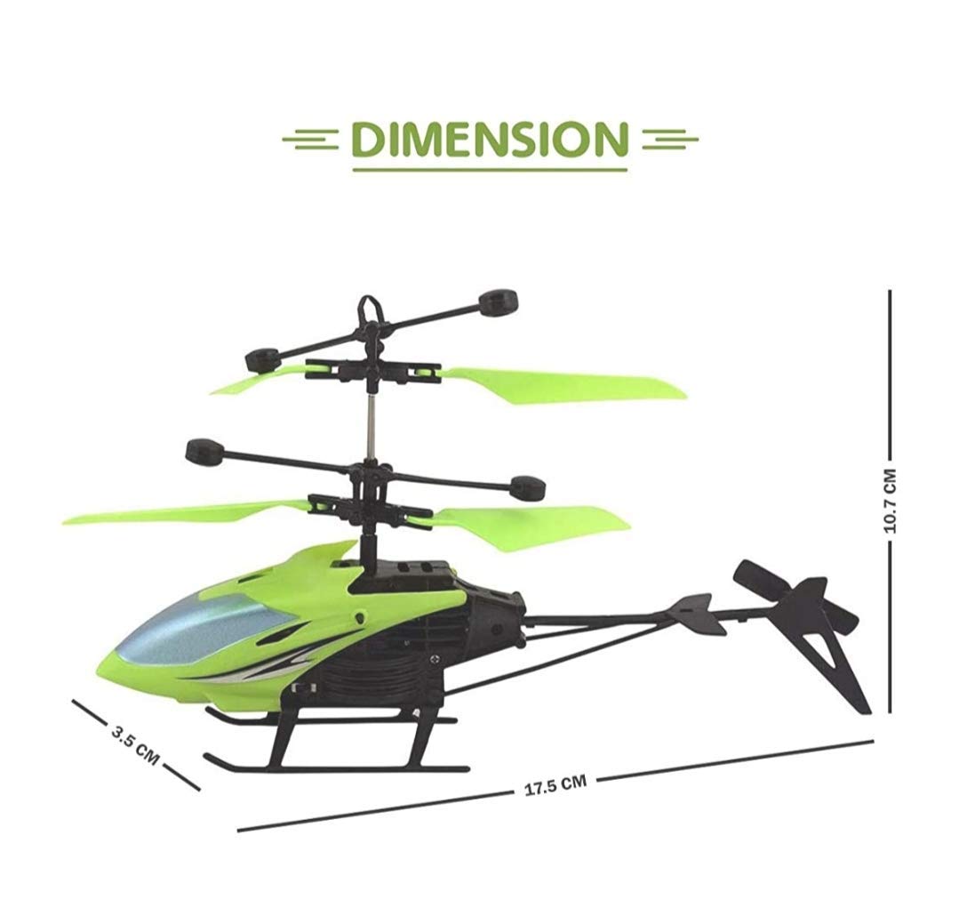 Rechargeable Flying Hand Sensor Control Helicopter With USB Cable Flying Helicopter