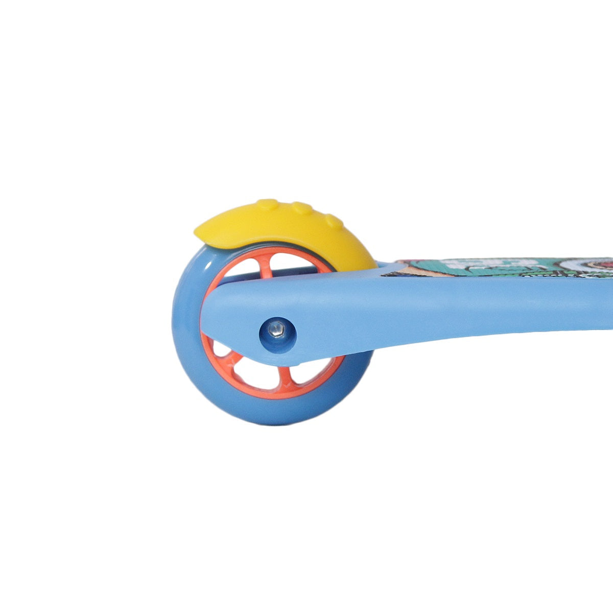 Imported 3 Wheel Scooty For Kids LED Light-Up Scooty Foldable with Seat